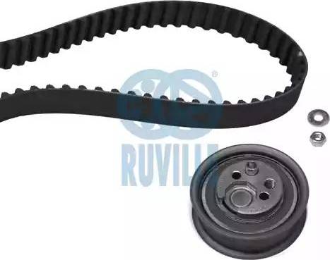 Ruville 5541370 - Комплект зубчатого ремня ГРМ autospares.lv