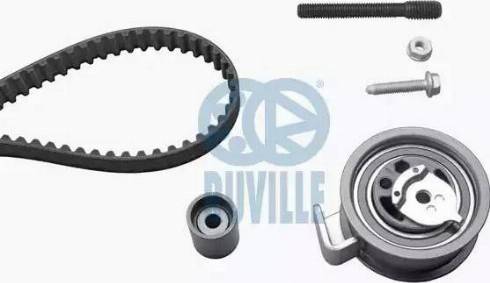 Ruville 5548970 - Комплект зубчатого ремня ГРМ autospares.lv