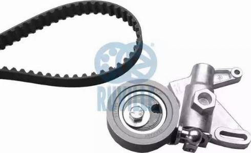 Ruville 5543970 - Комплект зубчатого ремня ГРМ autospares.lv