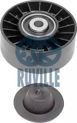 Ruville 55434 - Ролик, поликлиновый ремень autospares.lv