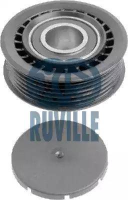 Ruville 55435 - Ролик, поликлиновый ремень autospares.lv