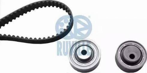 Ruville 5543670 - Комплект зубчатого ремня ГРМ autospares.lv