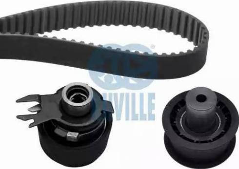 Ruville 5543070 - Комплект зубчатого ремня ГРМ autospares.lv