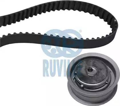 Ruville 5543871 - Комплект зубчатого ремня ГРМ autospares.lv