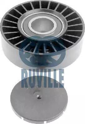 Ruville 55424 - Ролик, поликлиновый ремень autospares.lv