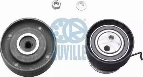 Ruville 5542550 - Комплект роликов, зубчатый ремень ГРМ autospares.lv