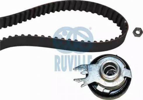 Ruville 5542872 - Комплект зубчатого ремня ГРМ autospares.lv