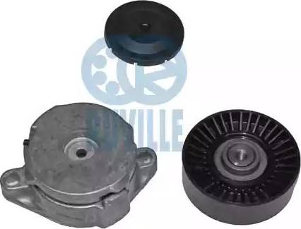 Ruville 5547460 - Комплект роликов, поликлиновой ремень autospares.lv