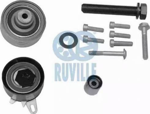 Ruville 5547751 - Комплект роликов, зубчатый ремень ГРМ autospares.lv