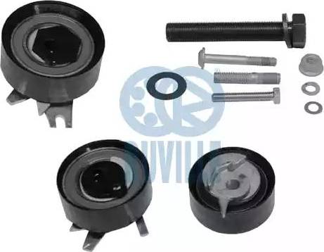 Ruville 5547752 - Комплект роликов, зубчатый ремень ГРМ autospares.lv