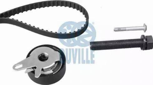 Ruville 5547770 - Комплект зубчатого ремня ГРМ autospares.lv