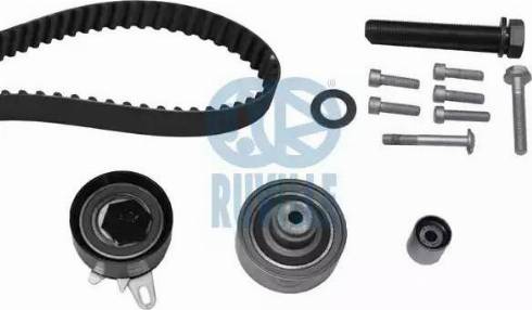 Ruville 5547771 - Комплект зубчатого ремня ГРМ autospares.lv