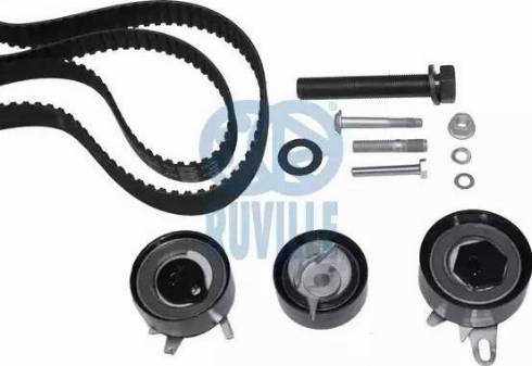 Ruville 5547772 - Комплект зубчатого ремня ГРМ autospares.lv