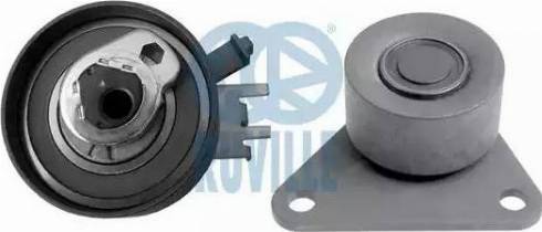 Ruville 5554150 - Комплект роликов, зубчатый ремень ГРМ autospares.lv