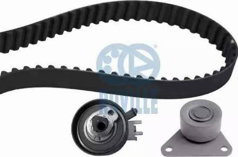 Ruville 5554171 - Комплект зубчатого ремня ГРМ autospares.lv