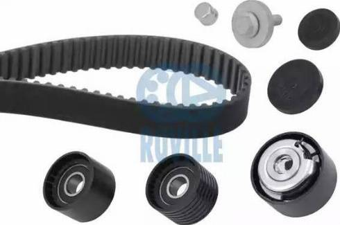 Ruville 5555571 - Комплект зубчатого ремня ГРМ autospares.lv