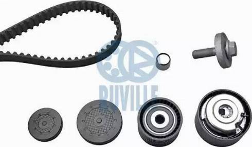 Ruville 5555572 - Комплект зубчатого ремня ГРМ autospares.lv