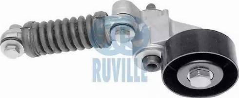 Ruville 55556 - Натяжитель, поликлиновый ремень autospares.lv