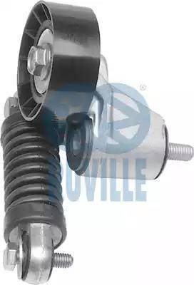 Ruville 55552 - Натяжитель, поликлиновый ремень autospares.lv