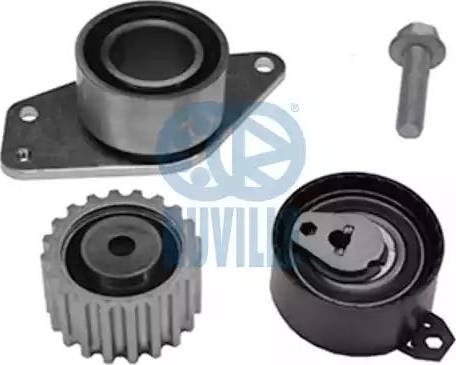 Ruville 5556251 - Комплект роликов, зубчатый ремень ГРМ autospares.lv