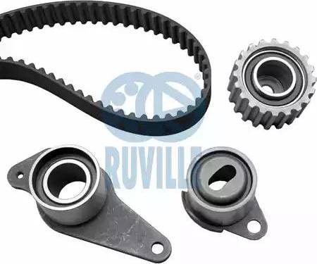 Ruville 5550274 - Комплект зубчатого ремня ГРМ autospares.lv