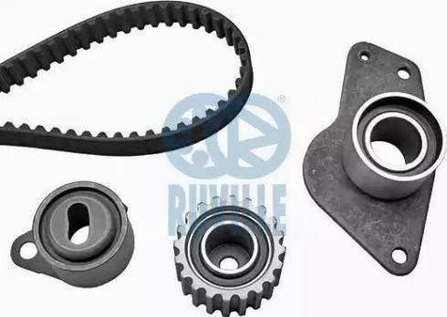 Ruville 5550276 - Комплект зубчатого ремня ГРМ autospares.lv