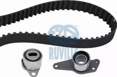 Ruville 5550278 - Комплект зубчатого ремня ГРМ autospares.lv