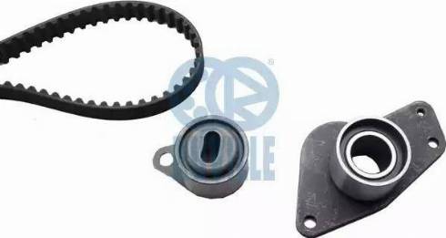 Ruville 5550277 - Комплект зубчатого ремня ГРМ autospares.lv