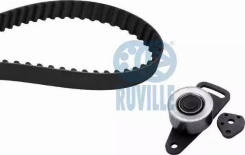 Ruville 5551470 - Комплект зубчатого ремня ГРМ autospares.lv