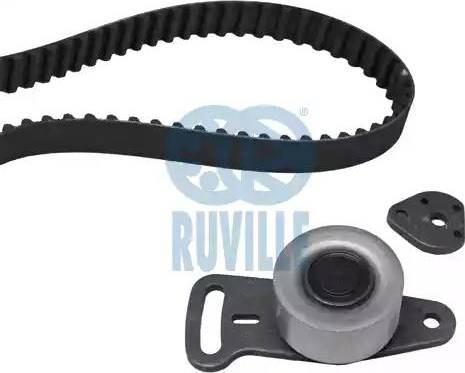 Ruville 5551471 - Комплект зубчатого ремня ГРМ autospares.lv