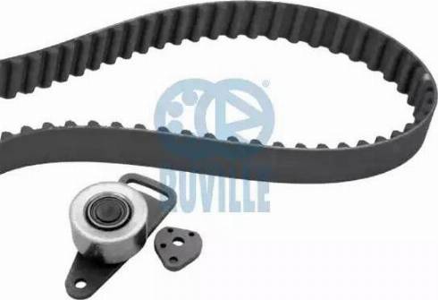 Ruville 5551472 - Комплект зубчатого ремня ГРМ autospares.lv