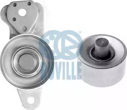 Ruville 5551550 - Комплект роликов, зубчатый ремень ГРМ autospares.lv