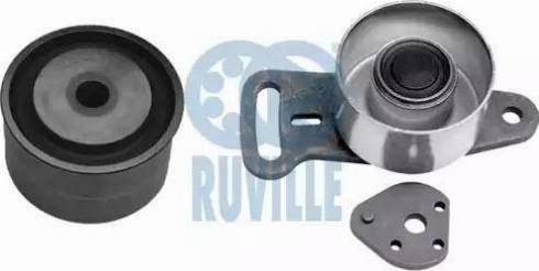 Ruville 5551552 - Комплект роликов, зубчатый ремень ГРМ autospares.lv