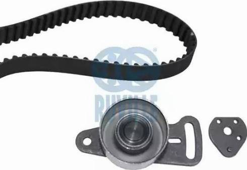 Ruville 5551571 - Комплект зубчатого ремня ГРМ autospares.lv