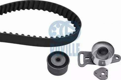 Ruville 5551572 - Комплект зубчатого ремня ГРМ autospares.lv