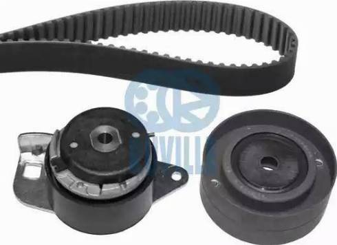 Ruville 5553670 - Комплект зубчатого ремня ГРМ autospares.lv