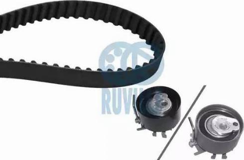 Ruville 5557270 - Комплект зубчатого ремня ГРМ autospares.lv