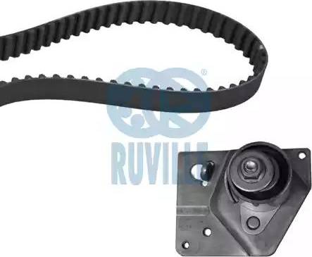 Ruville 5560570 - Комплект зубчатого ремня ГРМ autospares.lv