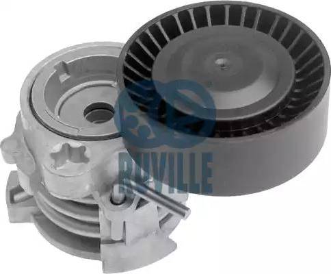 Ruville 55055 - Натяжитель, поликлиновый ремень autospares.lv