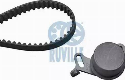 Ruville 5500070 - Комплект зубчатого ремня ГРМ autospares.lv