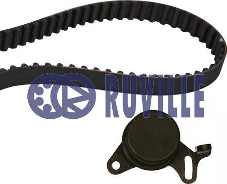 Ruville 5500071 - Водяной насос + комплект зубчатого ремня ГРМ autospares.lv