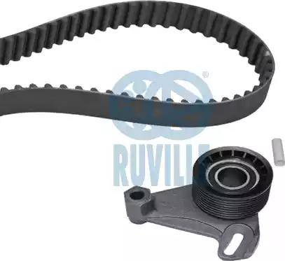 Ruville 5500170 - Комплект зубчатого ремня ГРМ autospares.lv