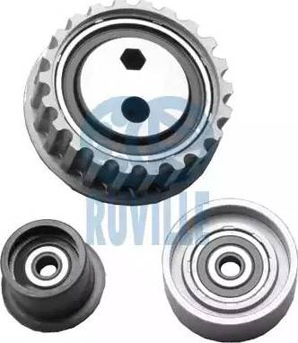 Ruville 5500350 - Комплект роликов, зубчатый ремень ГРМ autospares.lv