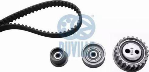 Ruville 5500270 - Комплект зубчатого ремня ГРМ autospares.lv