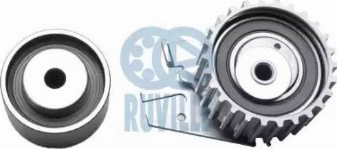 Ruville 5584450 - Комплект роликов, зубчатый ремень ГРМ autospares.lv