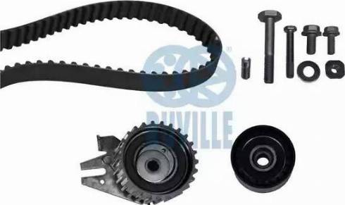 Ruville 5584475 - Комплект зубчатого ремня ГРМ autospares.lv