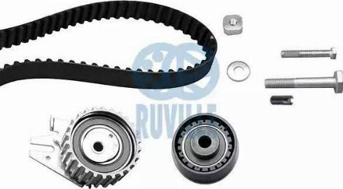 Ruville 5584476 - Комплект зубчатого ремня ГРМ autospares.lv