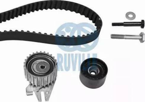 Ruville 5584473 - Комплект зубчатого ремня ГРМ autospares.lv