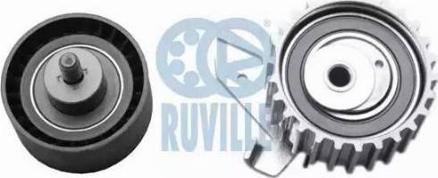 Ruville 5585050 - Комплект роликов, зубчатый ремень ГРМ autospares.lv