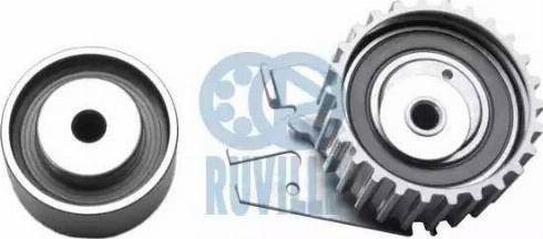 Ruville 5585350 - Комплект роликов, зубчатый ремень ГРМ autospares.lv